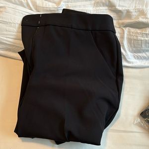 Express Editor Flare High Rise Trouser